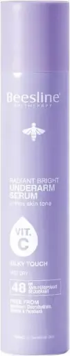 [P06377] BEESLINE RADIANT BRIGHT UNDERARM SERUM VIT-C SILKY TOUCH 150M