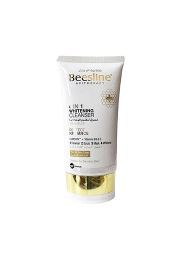 [D00149] BEESLINE(4x1WHITENING CLEANSER OIL&COM.SK150M+ULTRA SUNFILTER 60GM)OFFER