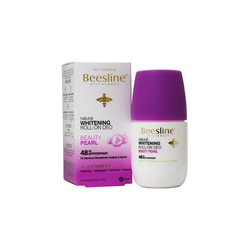 [P04362] BEESLINE(DEO.BEAUTY PEARL WHIT.ROLL ON 50M+WHITENING SUNFILTER 50M)OFFER