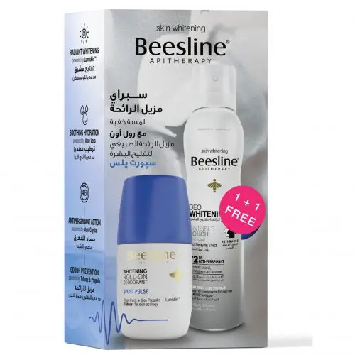 [D00151] BEESLINE(SPORT PULSE WHITENING ROLL ON 50M+INVISBLE TOUCH SP 150M)