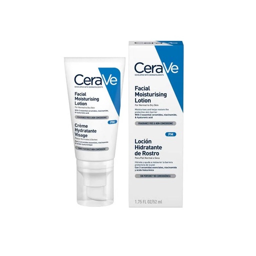 [D02318] CERAVE FACIAL MOISTURIZING LOTION PM NORMAL DRY SK52M