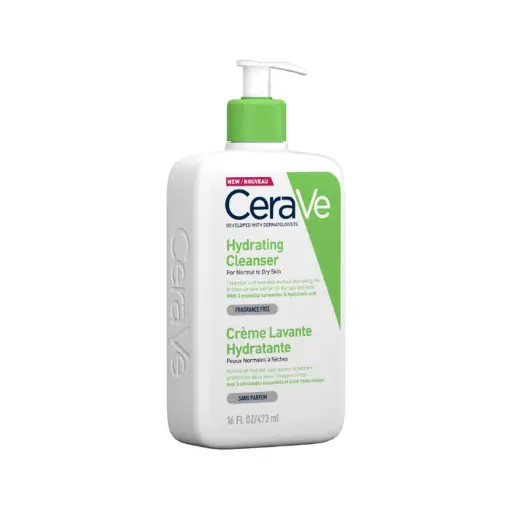 [D02321] CERAVE HYDRATING CLEANSER NORMAL&DRY SK 473M