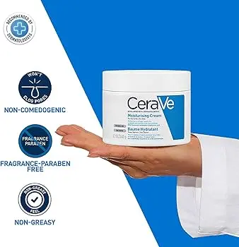 [D00007] CERAVE MOISTURIZING CR DRY TO VERY DRY SK 340G