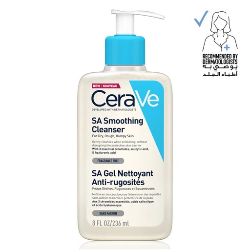 [P00478] CERAVE SA SMOOTHING CLEANSER NORMAL DRY SKIN 236M