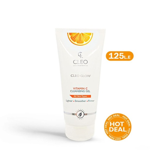 [P01819] CLEO GLOW VIT-C CLEANSING GEL 150M (1+1) OFFER
