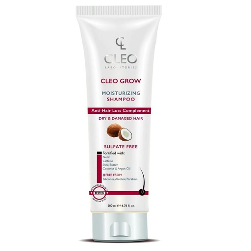 [0735] CLEO GROW HYALURONIC ACID MOISTURE REPAIR SHAMPOO 200M(1+1)OFFER