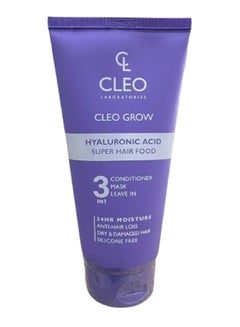 [00742] CLEO GROW HYALURONIC ACID SUPER HAIR FOOD 3IN1 150M(1+1)OFFER