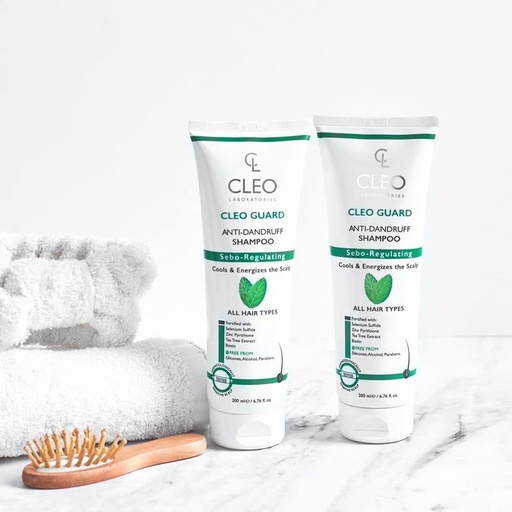 [P01824] CLEO GUARD ANTI DANDRUFF SHAMPOO 150M(1+1)OFFER
