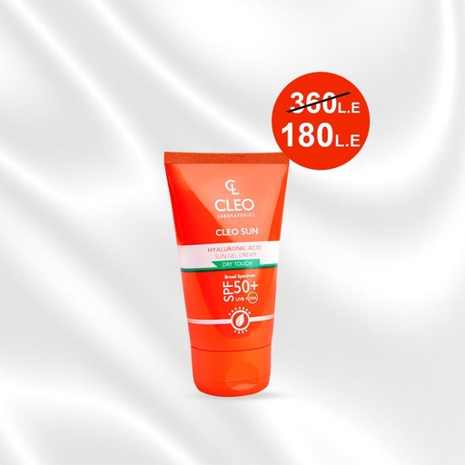 [P07261] CLEO SUN HYALURONIC ACID SUN GEL CREAM DRY TOUCH (SPF50+) 50M(1+1)OFFER