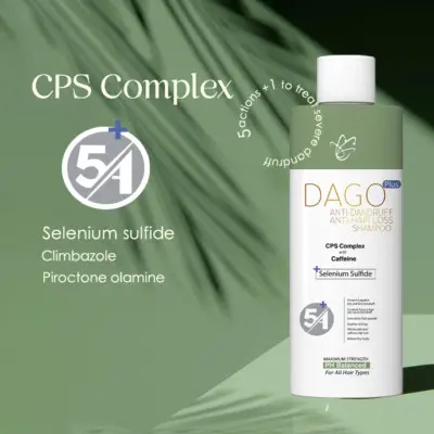 [P05442] DAGO PLUS SHAMPOO CAFFEINE 250M