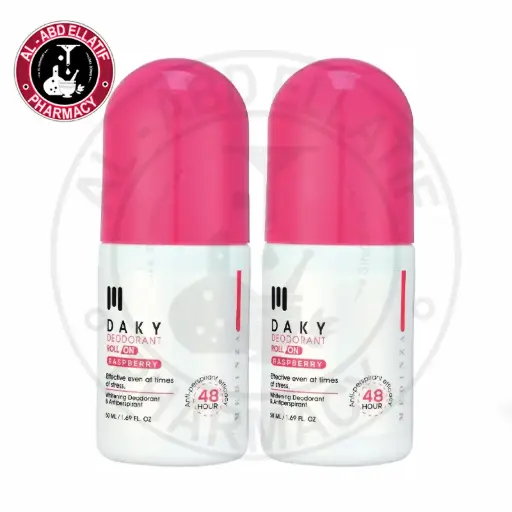 [P02697] DAKY DEO.WHITENING RASPBERRY ROLL ON 50M(2BOX)OFFER