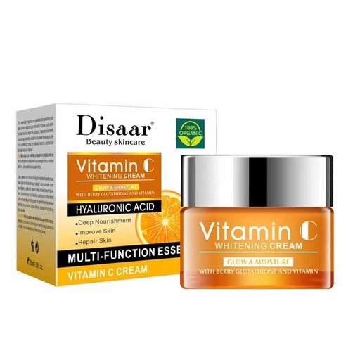 [P01594] DISAAR VIT.C & HYALURONIC ACID WHITENING CR 50M