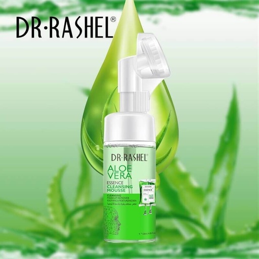 [P00136] DR.RASHEL ALOE VERA CLEANSING MOUSSE 125M