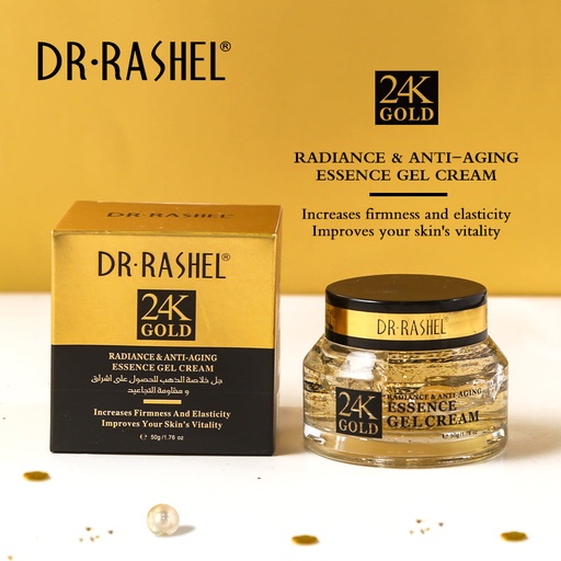 [P02111] DR.RASHEL RADIANCE&ANTI-AGING ESSENCE GEL CR 50G