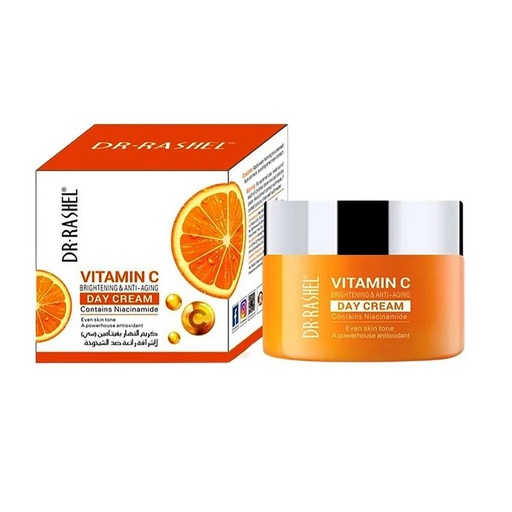 [a0044] DR.RASHEL VIT.C BRIGHITENING&ANTI AGING DAY CR 50M