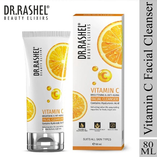 [P03948] DR.RASHEL VIT.C BRIGHT.&ANTIAGING FACE CLEANSER 80M