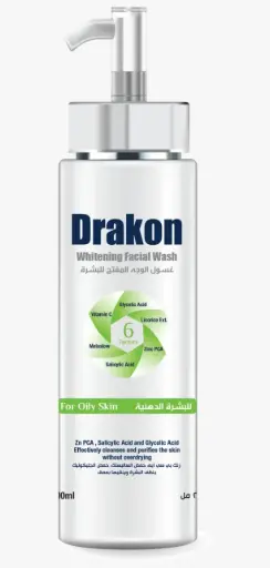 [P00258] DRAKON FACIAL WASH FOR OILY SKIN PUMP 200ML