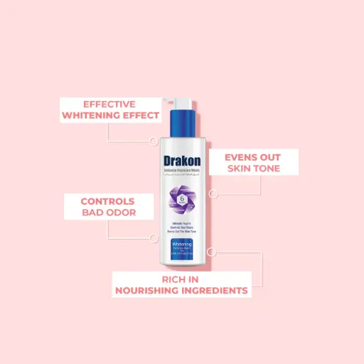 [P03552] DRAKON INTIMATE FEMINE WASH FRAGRANCE FREE PUMP 200ML