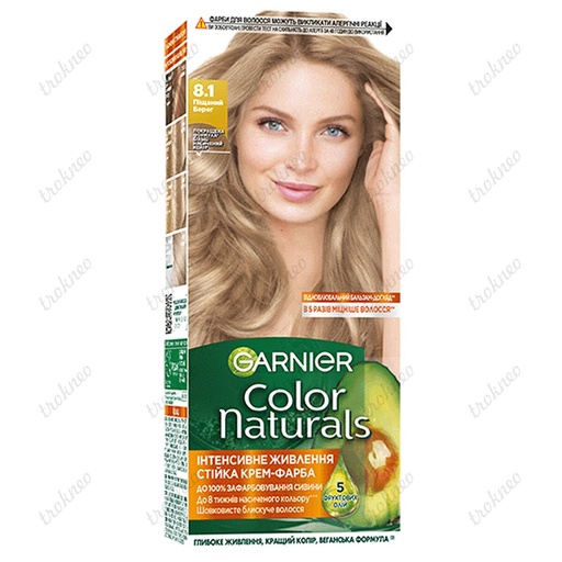 [D0580] GARNIER HAIR COLOR CR /8.1(LIGHT ASH BLOND )