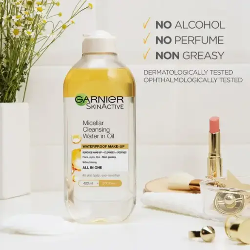 [D00376] GARNIER MICELLAR CLEANSING WATER ALL SKIN 400M