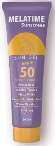 [P04020] (spf+50)ميلاتيم صن سكرين جيل 50مل
