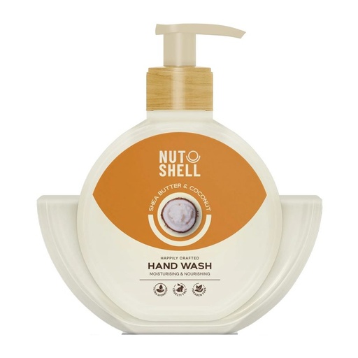 [P04016] NUT SHELL SHEA BUTTER & COCONUT HAND WASH 375M