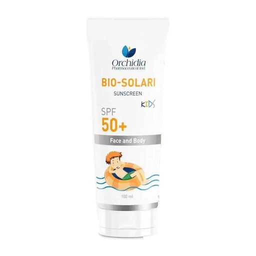 [02925] ORCHIDIA.BIO-SOLARI SUNSCREEN KIDS (SPF50+) FACE&BODY 100M