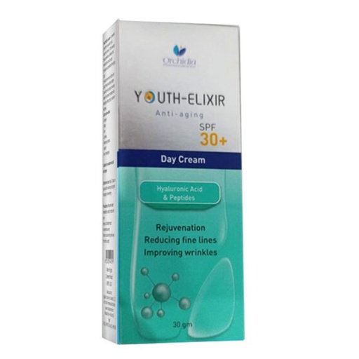 [P06498] ORCHIDIA.YOUTH ELIXIR ANTI AGING (SPF30+) DAY CR 30G