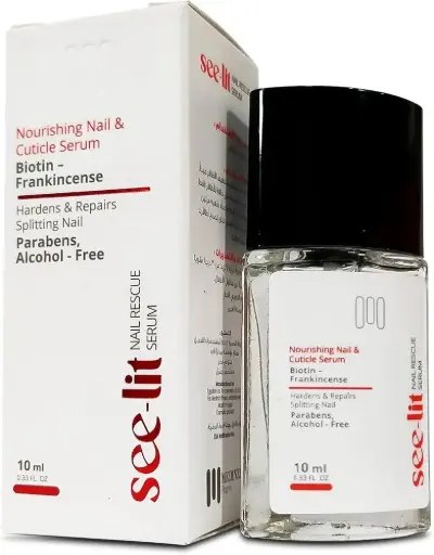 [D0899] SEE-LIT NAIL RESCUE SERUM 10M