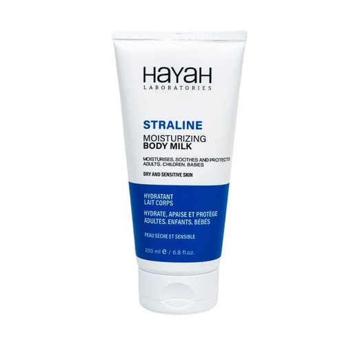 [D01396] STRALINE MOISTURIZING BODY MILK FOR DRY&SENSITIVE SKIN 200M