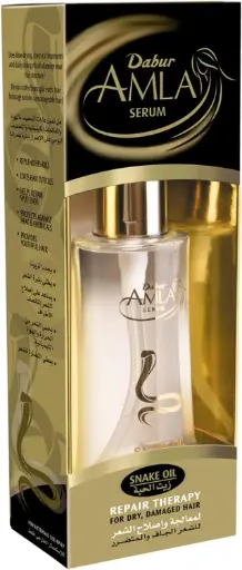 [D00914] املا سيرم لمعالجه واصلاح الشعر الجاف والمتضرر(زيت الحية) 50مل
