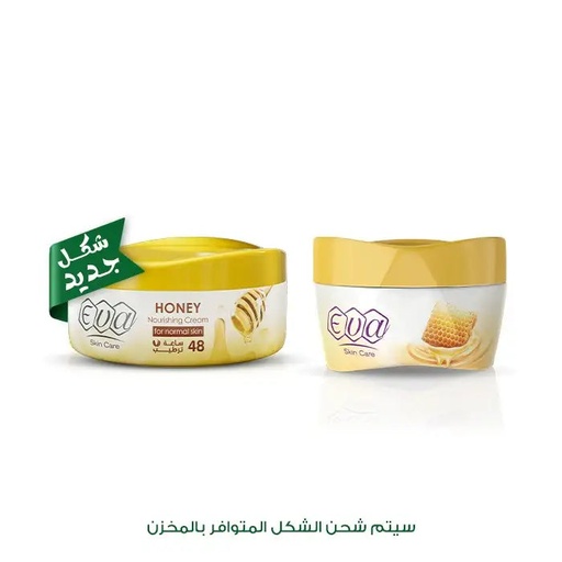 [D00012] ايفا كريم بالعسل للبشرة العادية 170جم
