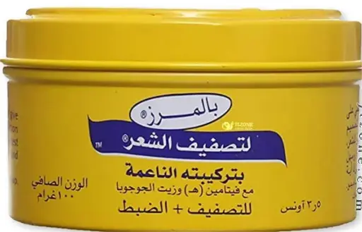 [D2292] بالمرز هير واكس صفيح 100جم