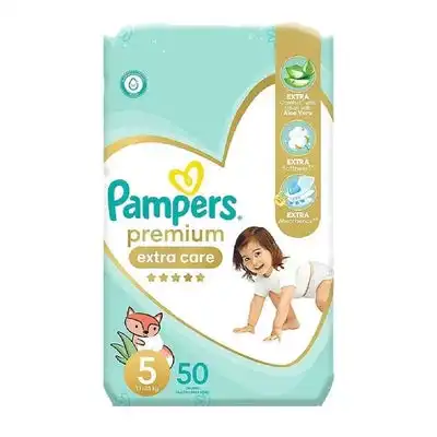 [D01085] بامبرز عناية مميزة 5(11-25 كجم)50ق