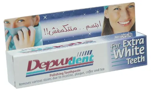 [D00259] ديبرودنت معجون اسنان ناصع البياض 13مل
