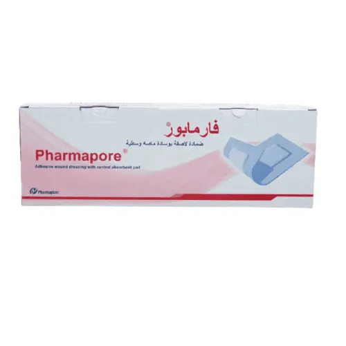[P02555] فارمابور شاش دريسنج لاصق 10*15سم(العبوة 60ق)