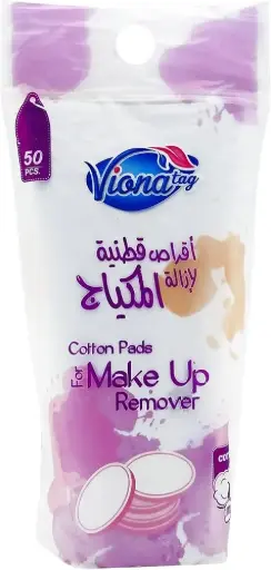 [D4992] فيونا قطن مزيل مكياج 50ق