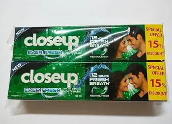 [P06061] كلوس اب معجون اسنان(اخضر)50مل(خصم15%)