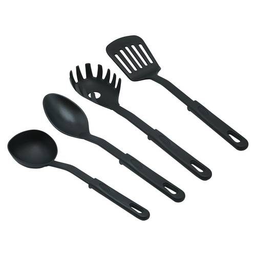 [P02085] لافروتا طقم ملاعق بلاستيك 4ق