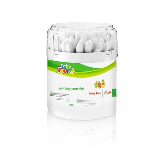 [P06395] لافروتا قطن اذن اطفال 100ق