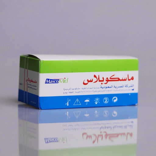 [a0668] ماسحه كحولية ماسكوبلاس 100ق