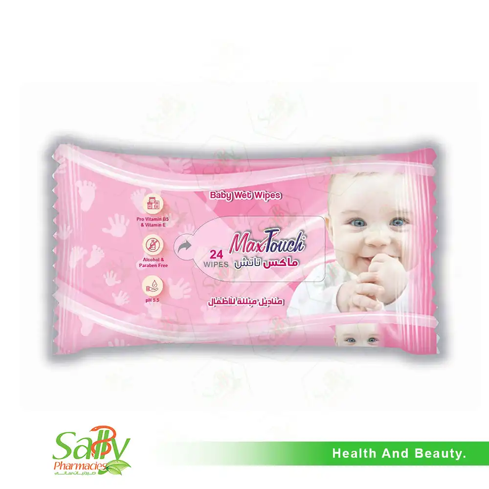 [a0669] ماكس تاتش وايبس اطفال 24ق