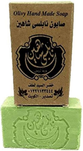 [D02095] نابلسي شاهين صابون زيتي