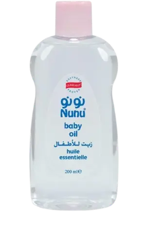 [P07107] نونو زيت اطفال 100مل