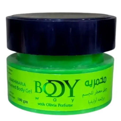 بادي واي مخمرية جل معطرة للجسم 100جم جديد