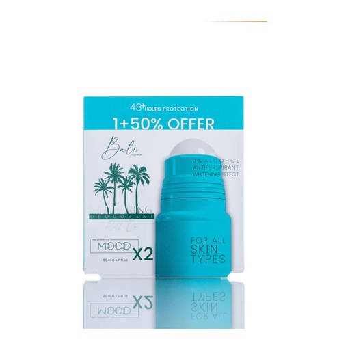 [P001071] موود م.عرق بالي 50مل(1+50%)عرض