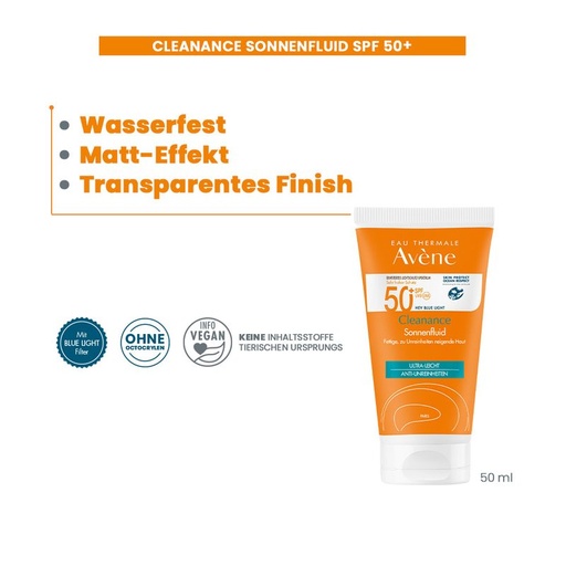 [P001293] AVENE SUNCARE FLUID + CLEANSING GEL 