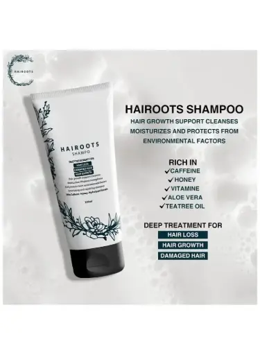 [P001478] HAIROOTS AANTI DANDRUFF SHAMPOO 100M