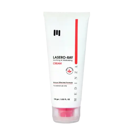 [P001782] LASERO RAY SOOTHING & MOISTURIZING CREAM 100G