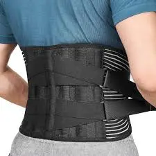 ايجي كير حزام ظهر 4دعامه اسود